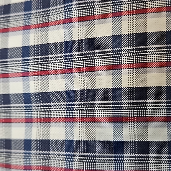 Eddie Bauer Long Sleeve Button Down Shirt Wrinkle Free Men's Size 2XL Plaid - Picture 4 of 10